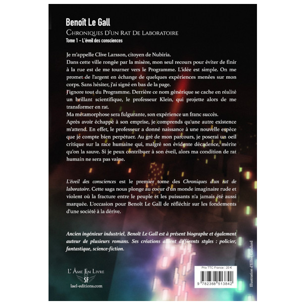 Chroniques d'un rat de laboratoire